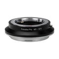 Fotodiox MD-GFX-Pro Pro Lens Mount Adapter for Minolta Rokkor SizeLR to Fujifilm G-Mount GFX