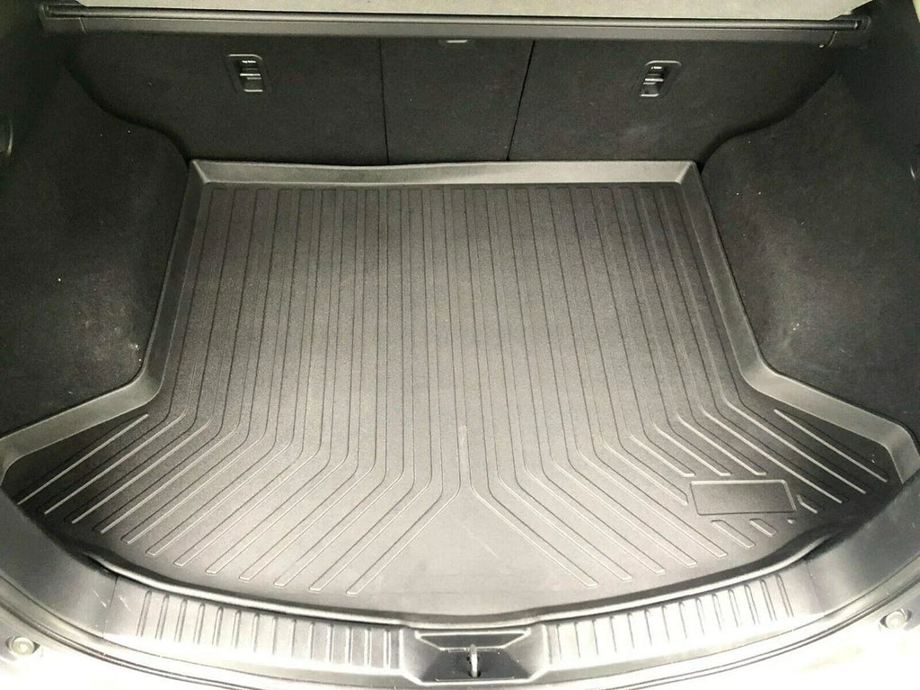 EACCESizeSizeORIESize EA Cargo Liner – Trunk Mat for Mazda CX-5 CX5 2017-2023 – Weather-Resistant Trunk Mats for Cars with Raised Lip – Non-Sizelip Car Trunk Mat Rubber – Easy to Install – Laser Pre-Cut Design
