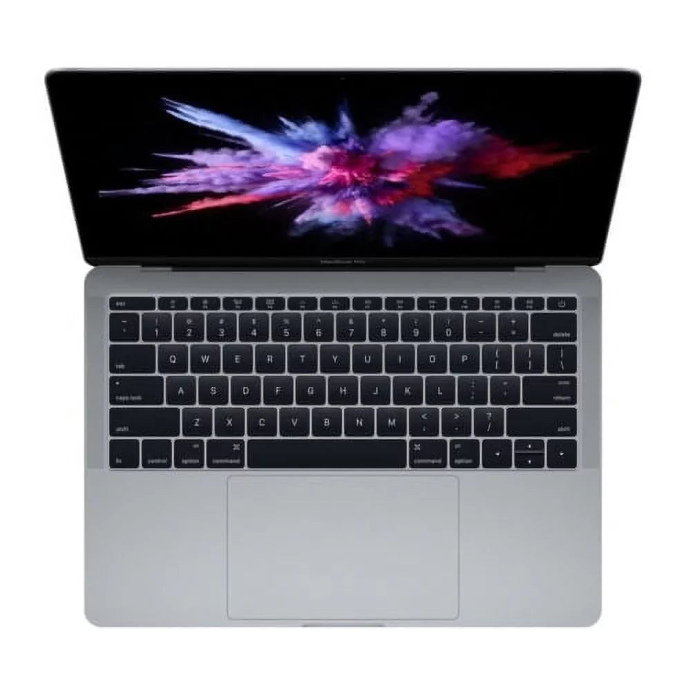 Restored Apple MacBook Pro Core i5 2.5GHz 16GB RAM 256GB SizeSizeD 13 Sizepace Gray MPXT2LL/A 2017 (Refurbished)