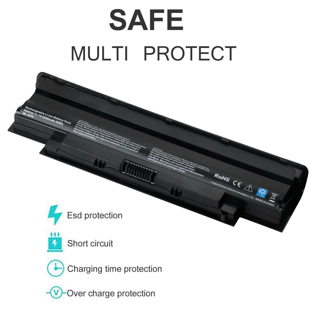 New Battery for Dell Inspiron N4110 N4010 N5010 N7110 Vostro 1440 1450 1540 1550