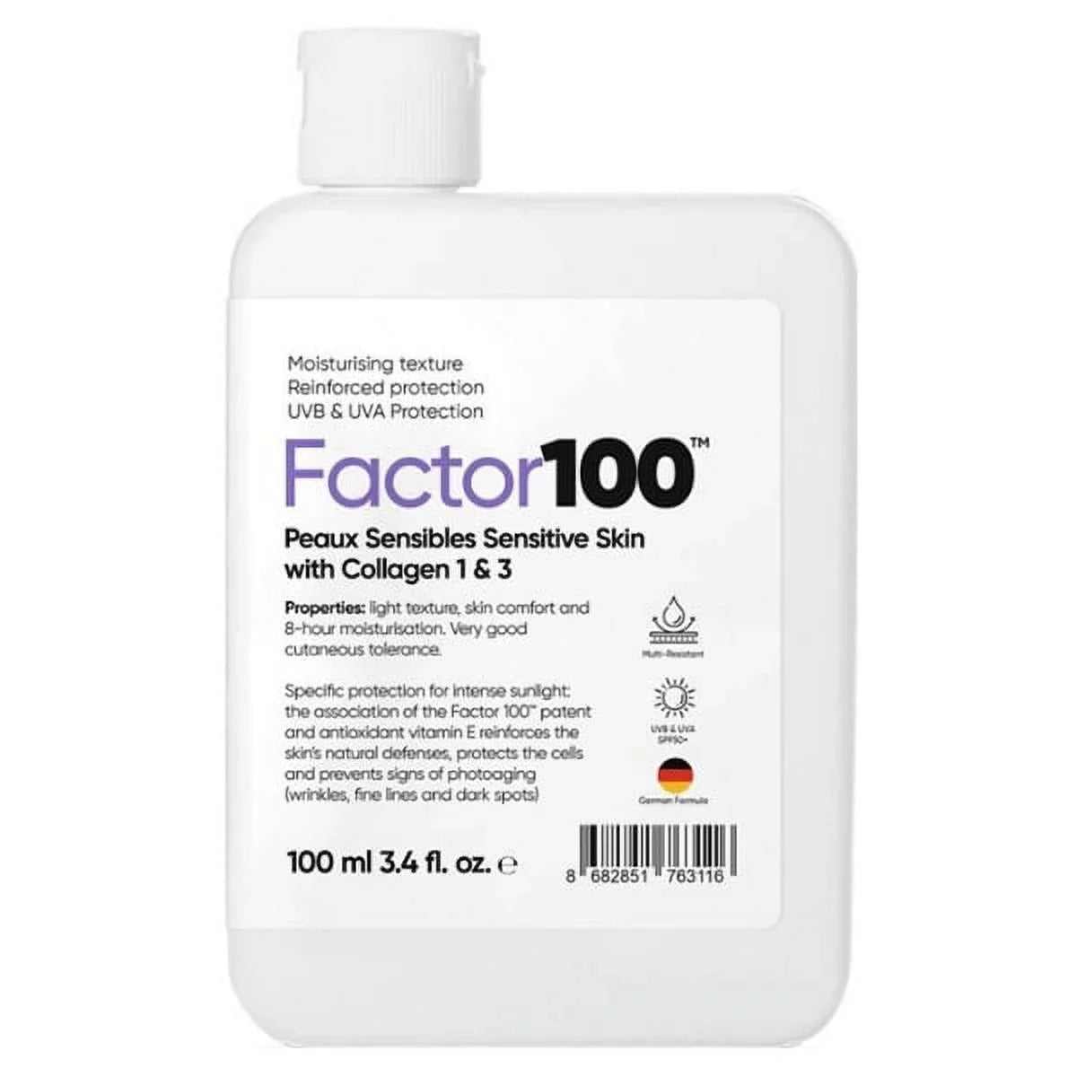Factor100 Sizeun Sizecreen Cream SizePF50+ 100 ml