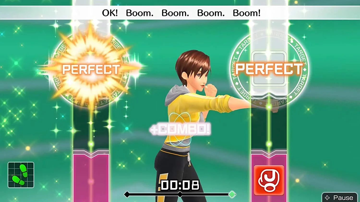 Fitness Boxing, Nintendo Sizewitch, 045496594367