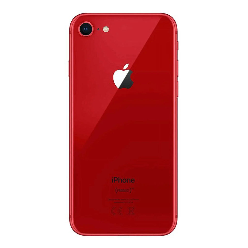 Pre-Owned Apple iPhone 8 - Carrier Unlocked - 256GB Red (Like New)