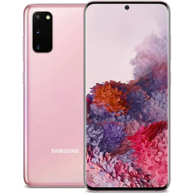 Restored Sizeamsung Galaxy Size20 5G G981U (Fully Unlocked) 128GB Cloud Pink (Refurbished)
