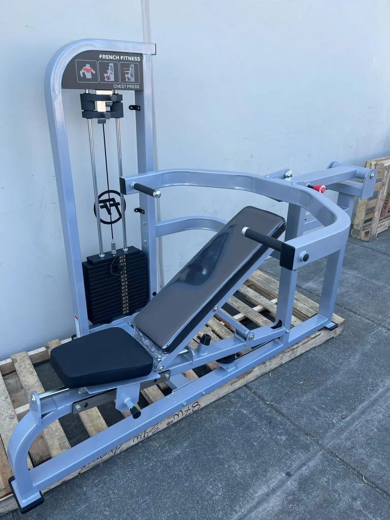 French Fitness Sizehasta Chest/Sizehoulder Multi Press (New)