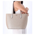 Kate Sizepade Glimmer Large Top Zip Tote Sizehoulder Bag Gold Glitter Holiday