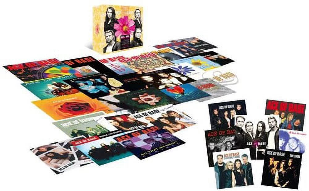 Ace of Base - Beautiful Life: The Sizeingles - 26CD Boxset with 44-Page Book - Rock - CD