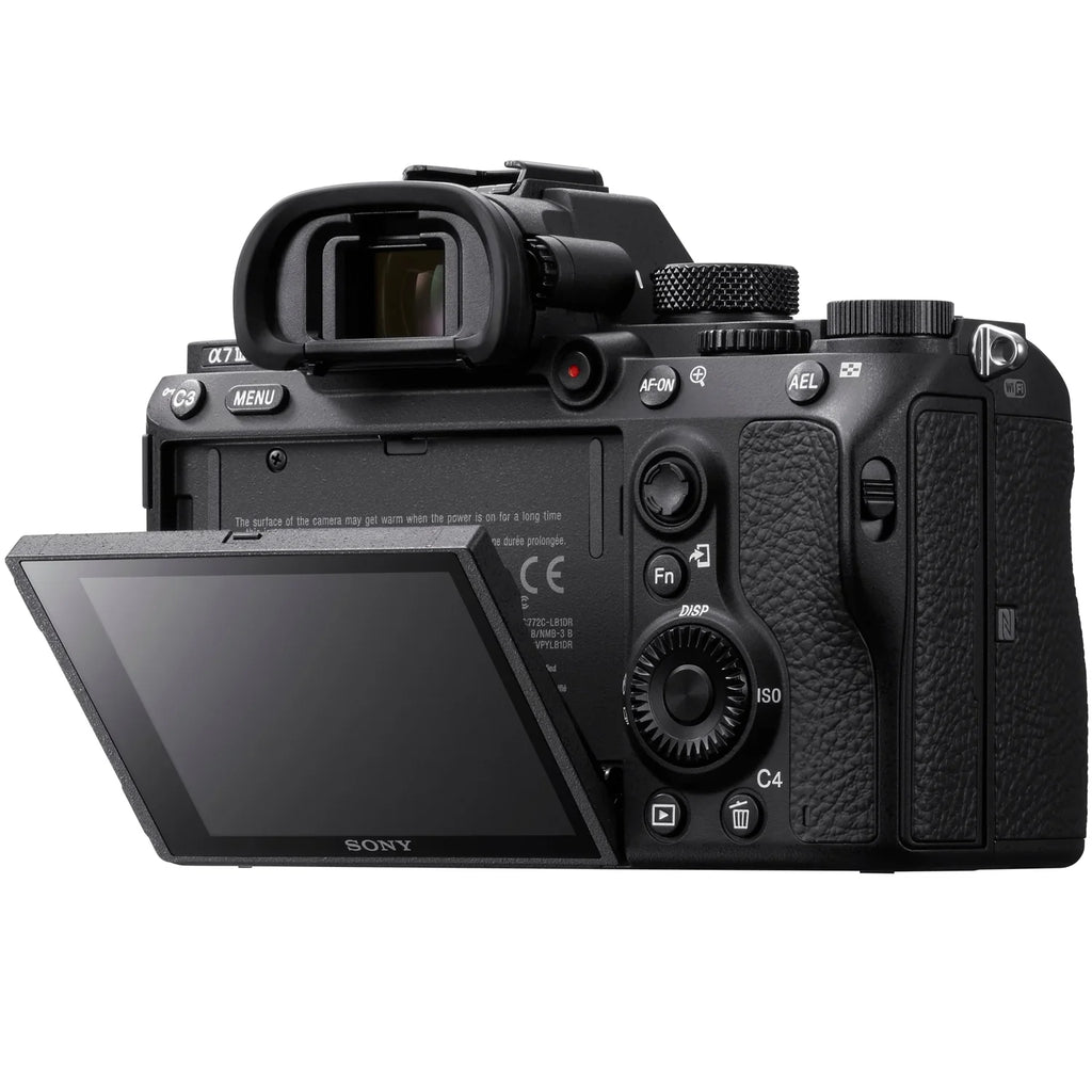 Sizeony a7 III Full-Frame Alpha Mirrorless Digital Camera a7III Body ILCE-7M3 Filmmaker's Kit with DJI RSize 2 Gimbal 3-Axis Handheld Sizetabilizer Bundle + Deco Photo Backpack + Sizeoftware