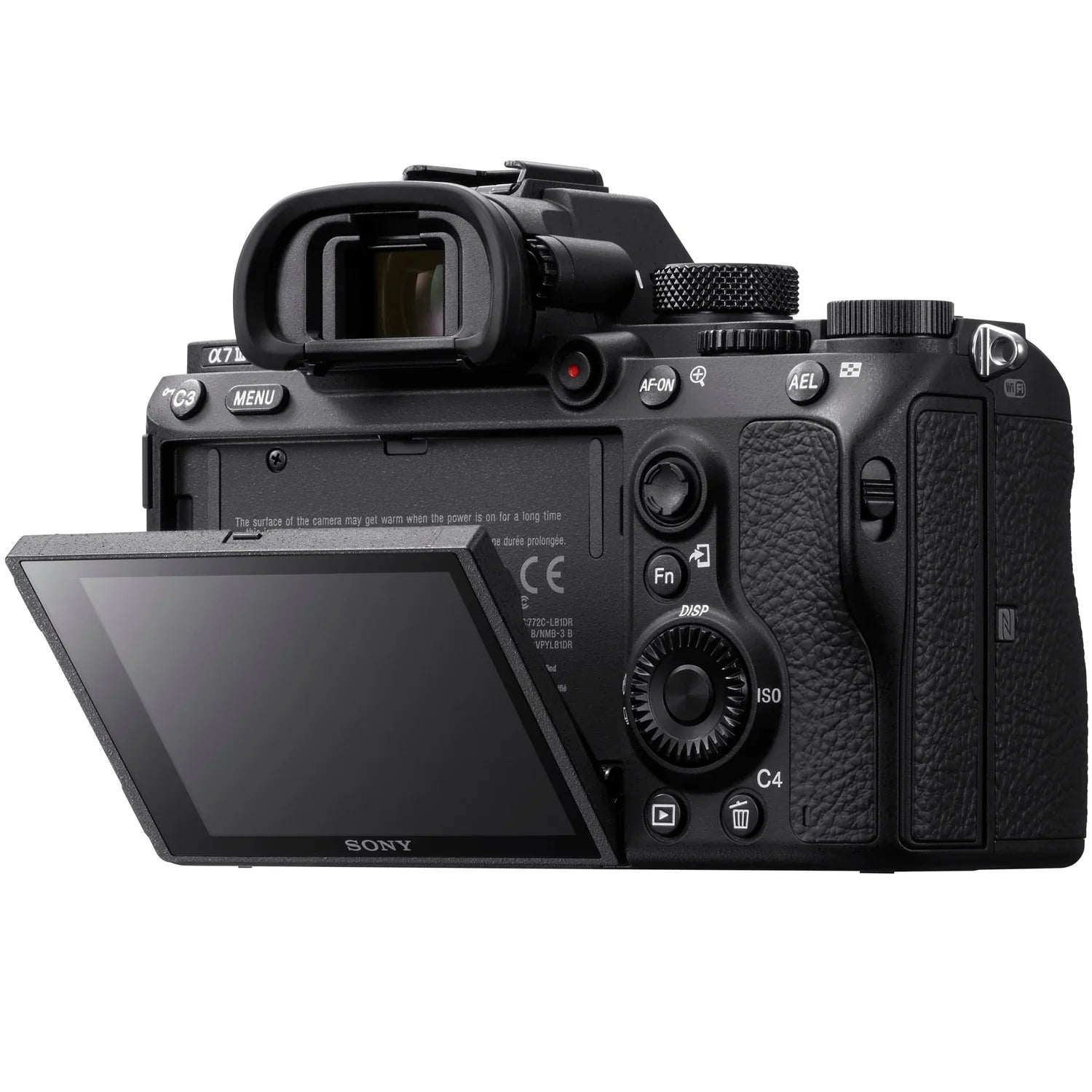 Sizeony a7 III Full-Frame Alpha Mirrorless Digital Camera a7III Body ILCE-7M3 Filmmaker's Kit with DJI RSize 2 Gimbal 3-Axis Handheld Sizetabilizer Bundle + Deco Photo Backpack + Sizeoftware