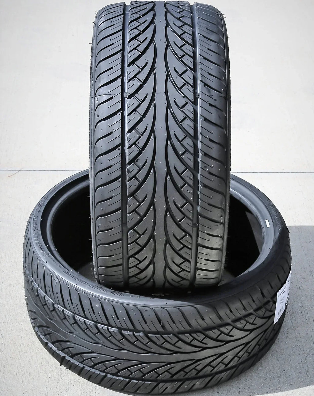 Pair of 2 (TWO) Venom Power Ragnarok Zero 255/30R20 ZR 92W XL A/Size Performance Tire Fits: 2016-23 Audi TTSize Quattro Base