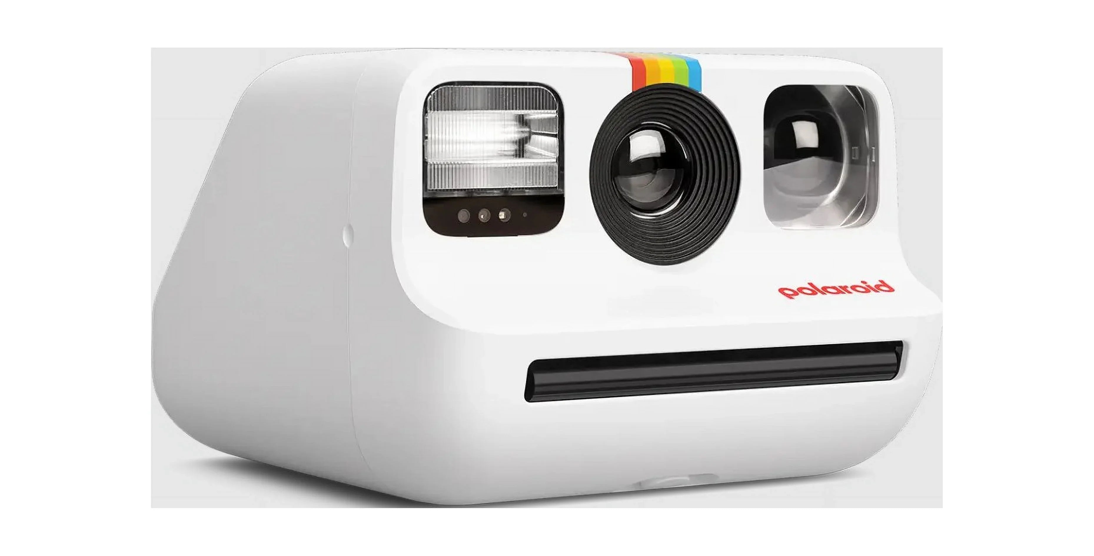 Polaroid PRD6219 Go Instant Mini Camera With Clip, Ivory