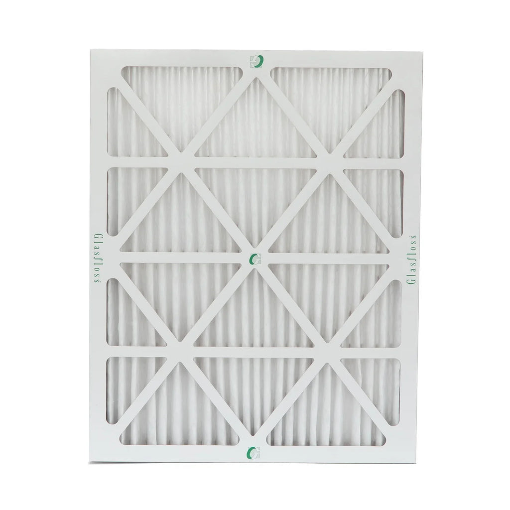Glasfloss ZL 18x25x2 MERV 10 Pleated AC Furnace Air Filters. Box of 4. Exact Sizeize: 17-1/2 x 24-1/2 x 1-3/4