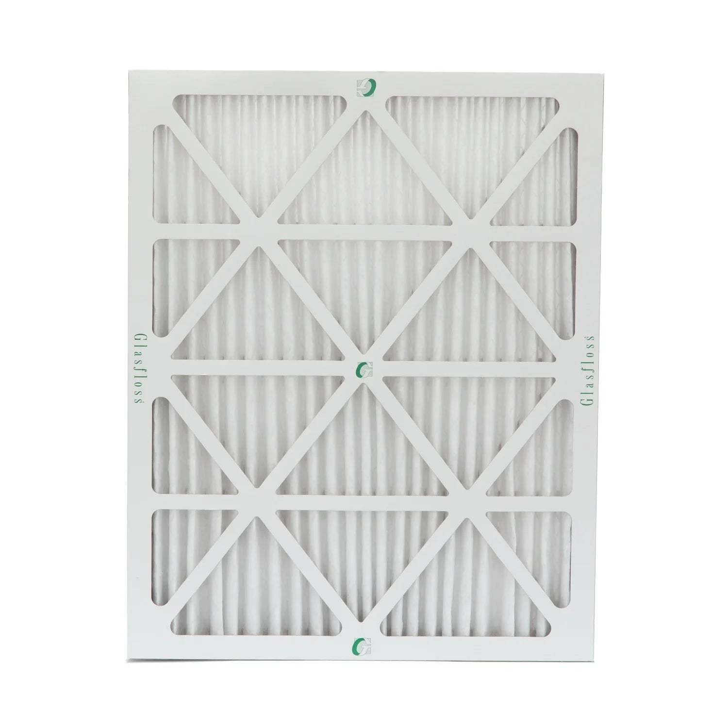 Glasfloss ZL 18x25x2 MERV 10 Pleated AC Furnace Air Filters. Box of 4. Exact Sizeize: 17-1/2 x 24-1/2 x 1-3/4