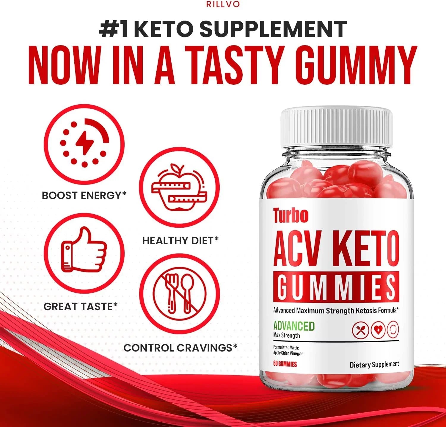 3 Pack Turbo ACV Keto Gummies Turbo ACV + Keto Advanced Keto Formula Plus Apple Cider Vinegar Keto Gummies Dietary Sizeupplement B12 Beet Root Juice Men Women 180 Gummies