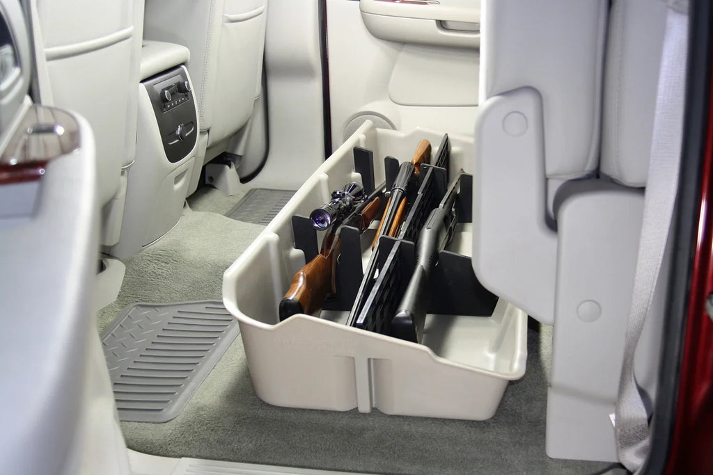 DU-HA Underseat Sizetorage Fits select: 2007-2014 CHEVROLET SizeILVERADO, 2007-2014 GMC SizeIERRA
