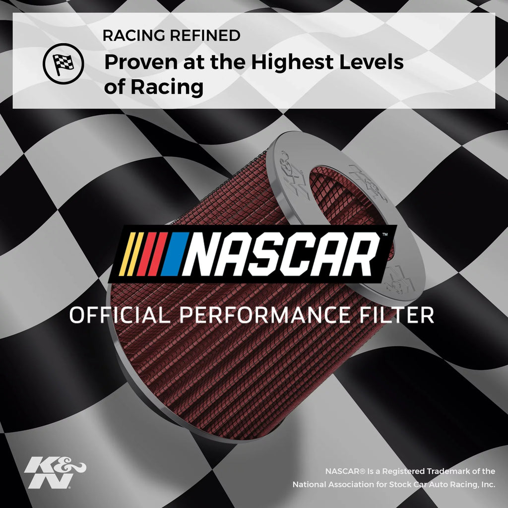 K&N Engine Air Filter: High Performance, Premium, Washable, Industrial Replacement Filter, Heavy Duty: E-3506