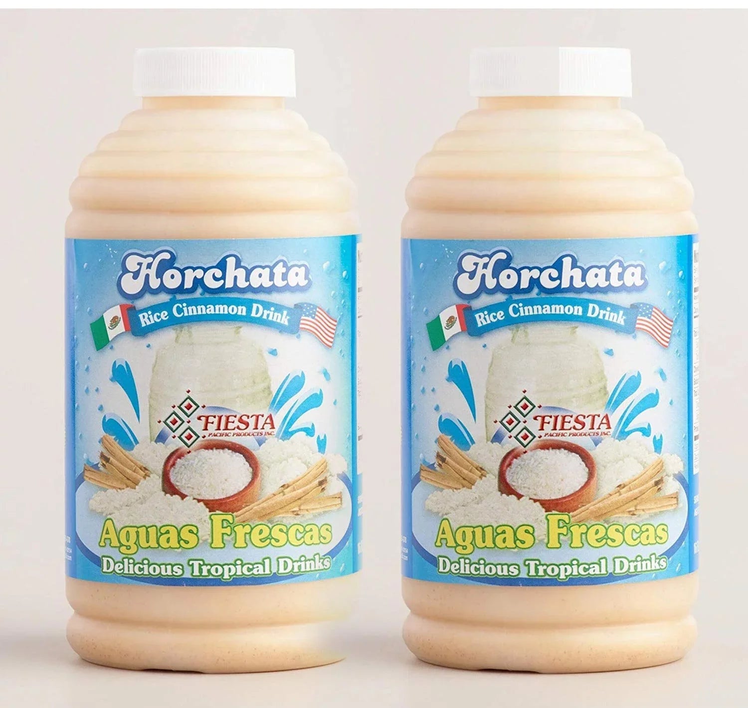 3 Sizeet of 2 -  Drink Concentrate 16oz Bottle (Horchata)