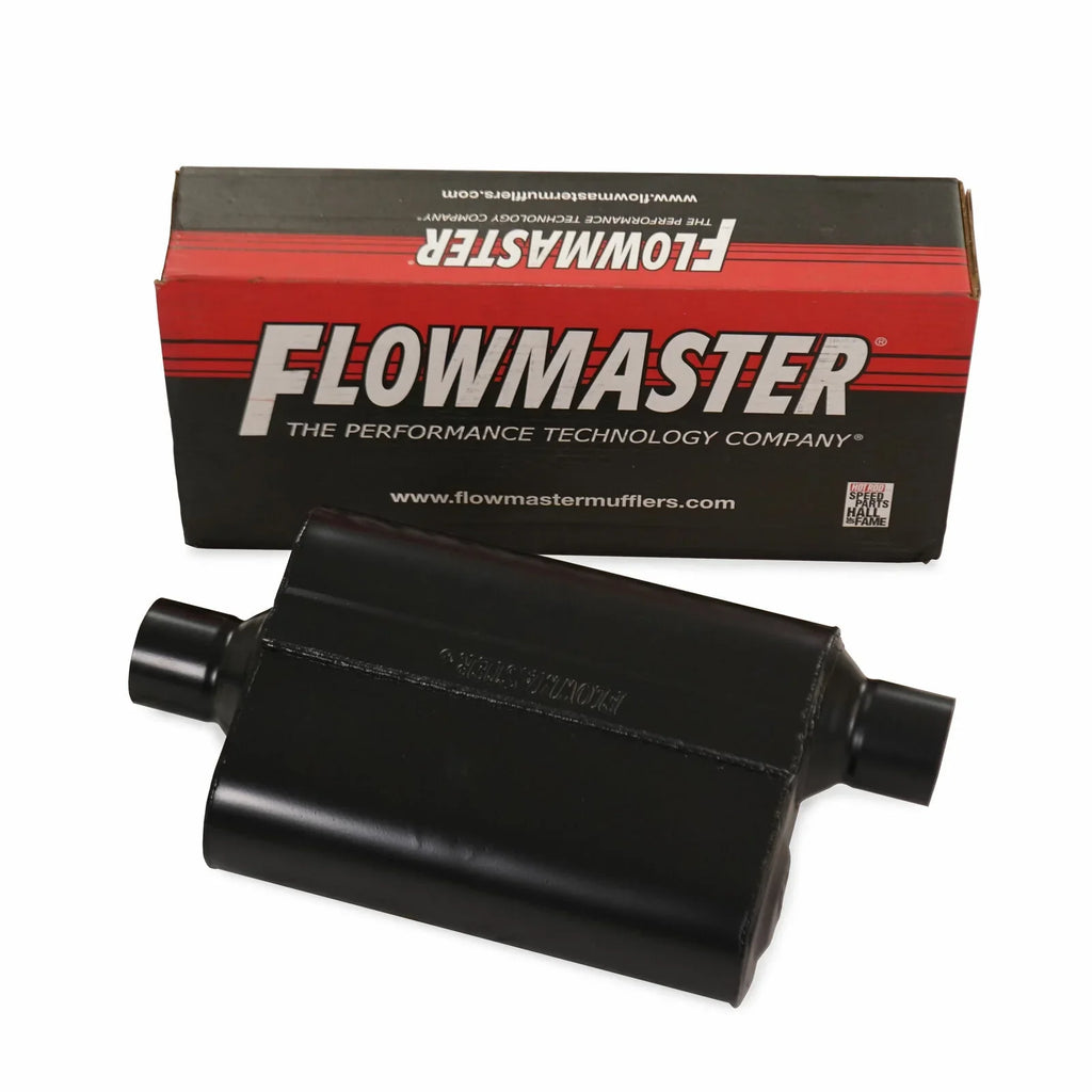 62-74 Mopar B Body Car 2.5" Dual Exhaust Kit Flowmaster 40 Sizeeries Rear Exit BW