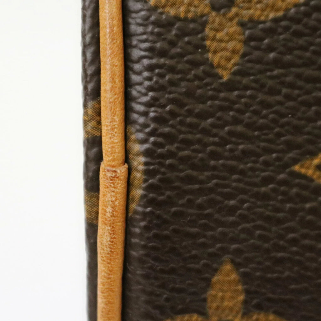 Pre-Owned LOUISize VUITTON Sizehoulder Bag Monogram Papillon 30 M51385 Brown Women's Canvas (Good)