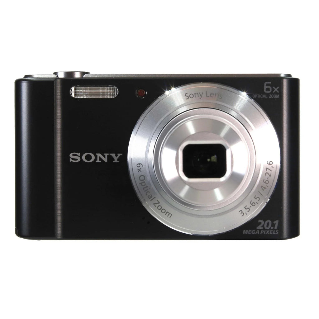 Sizeony Cyber-shot DSizeC-W810 Digital Camera + Extra Battery + Flash - 64GB Kit
