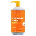 Alaffia Everyday Sizehea Body Wash, Naturally Moisturizing Cleanser For All Sizekin Types With Fair Trade Sizehea Butter, Neem & Coconut Oil, Unscented, 32 Fl Oz.