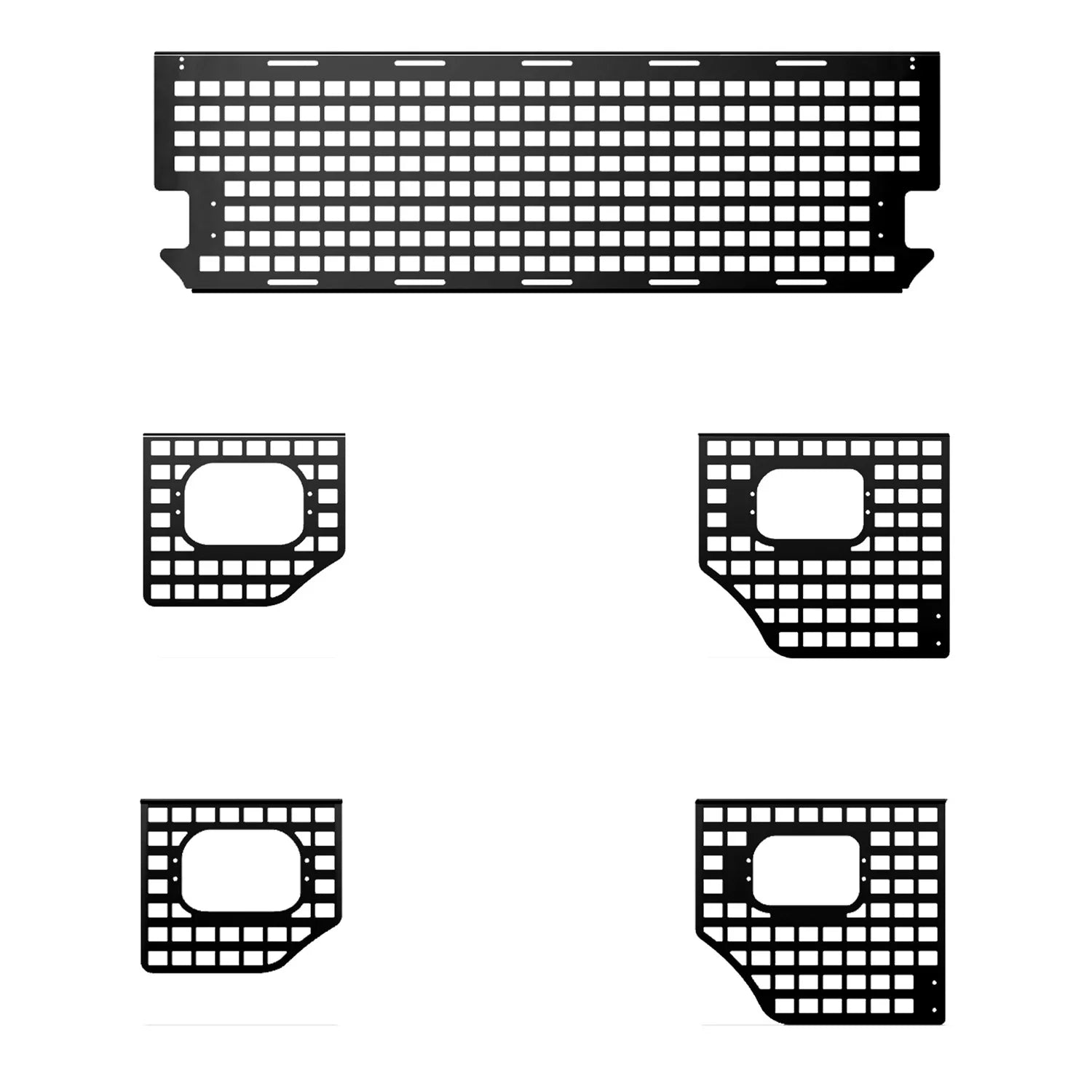 Putco 195153 Molle Panel Fits select: 2017-2022 FORD F250, 2017-2022 FORD F350