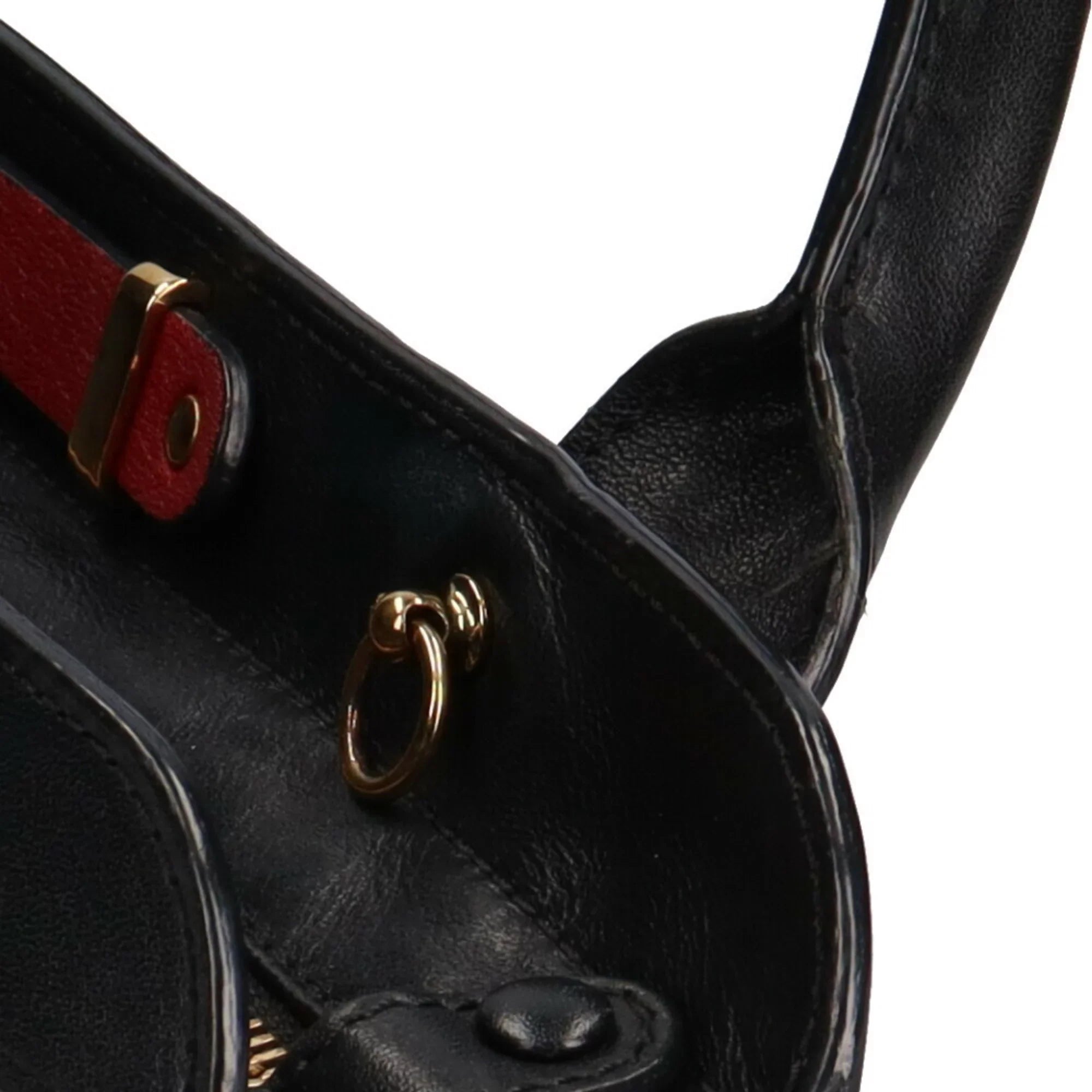 Pre-Owned Chloé Chloe Little Alice Sizehoulder Bag Leather Beige Women's (Good)