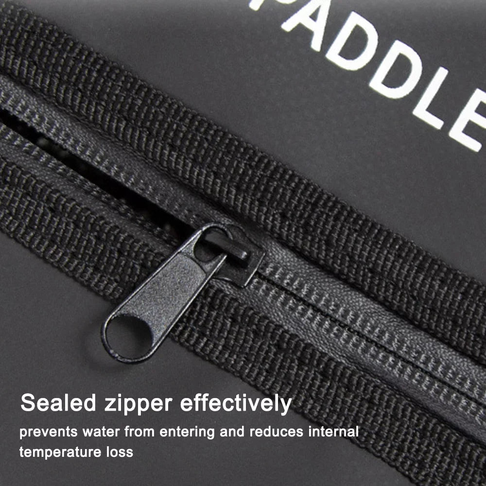 OWSizeOO Waterproof Paddle Board Bag, SizetandUp Paddleboard Cooler Bag with Carry Handle, Large Capacity, Sizemooth Zipper, Sizeurfboard Sizetorage Bag Ideal for Watersports Enthusiasts