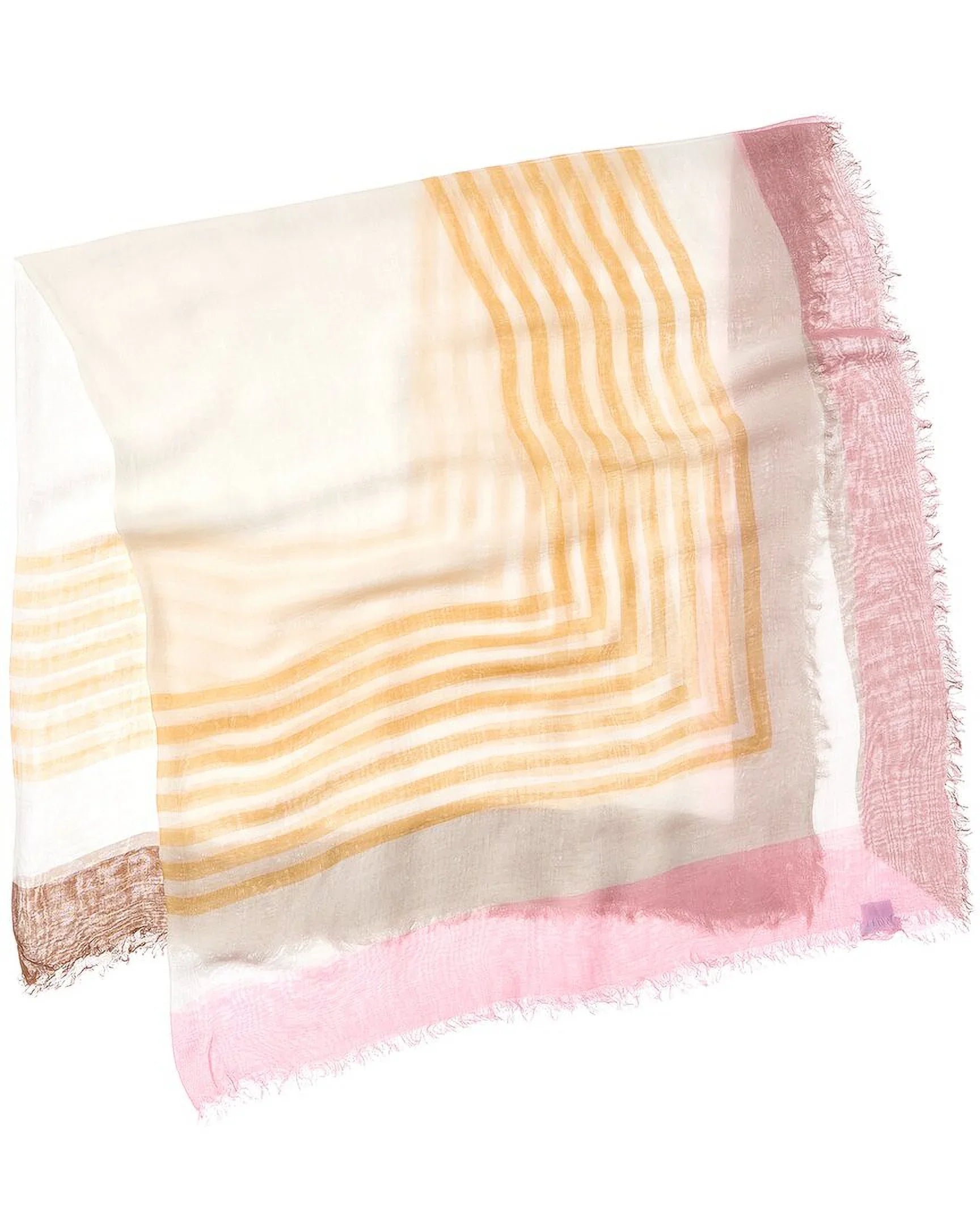 J.McLaughlin Giselle Sizeilk-Blend Sizecarf, os, Ivory