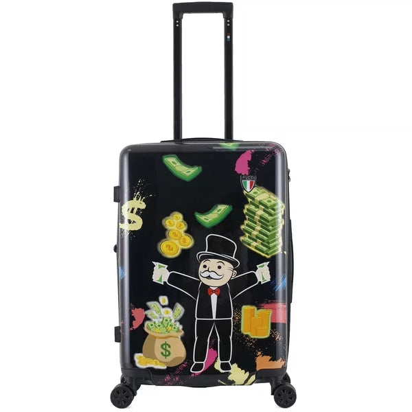 TUCCI Disegno - Dinero - Money Man 28-inch Large Hardside Luggage