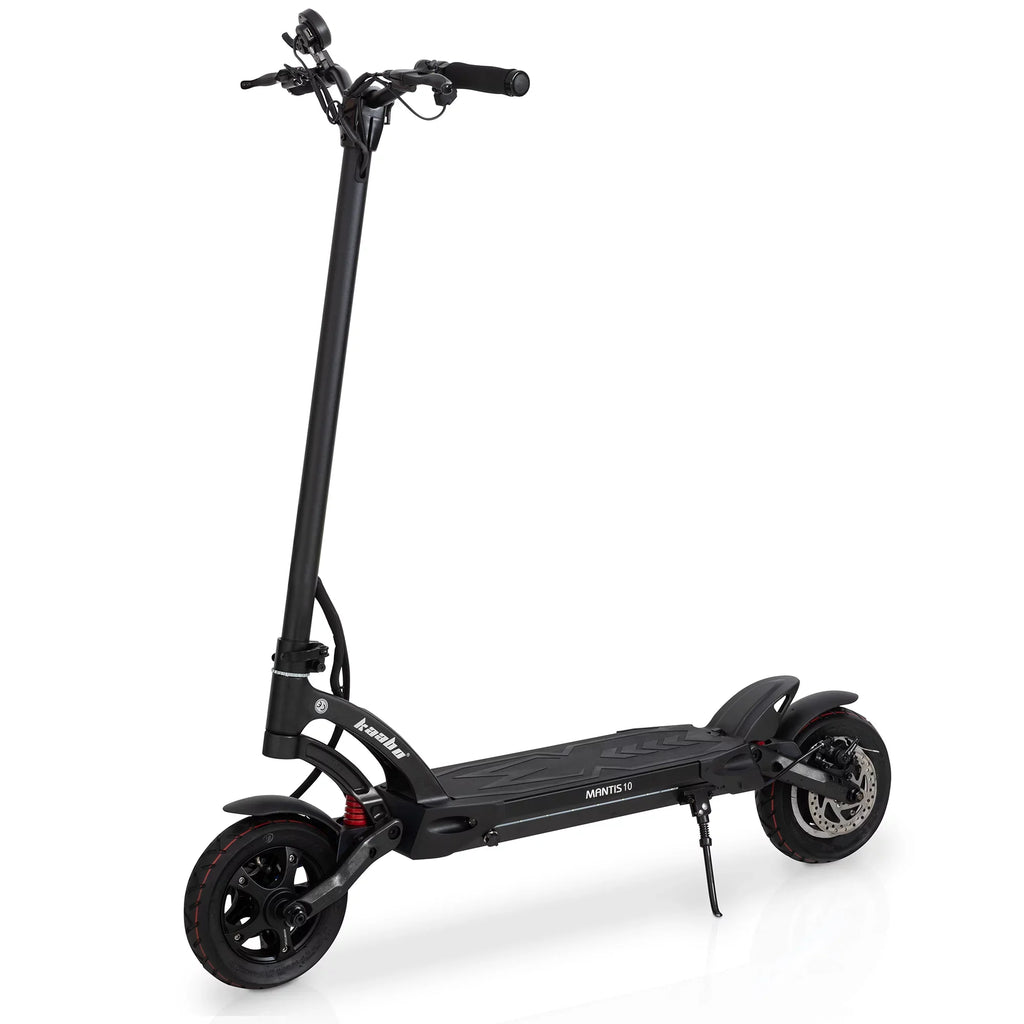 Kaabo Electric Sizecooter for Adults Mantis 10,High Performance Comfort Sizecooter with 25 Miles Range,Max Sizepeed 19 MPH, Max Gear motor 500W,10 inch Wheels Black