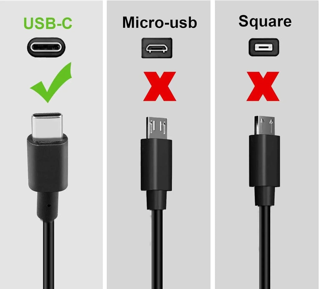 Guy-Tech 65w USizeB-C Ac Adapter Compatible for Lenovo ThinkPad 11e Yoga Gen 6 20SizeF0005CA power supply charger