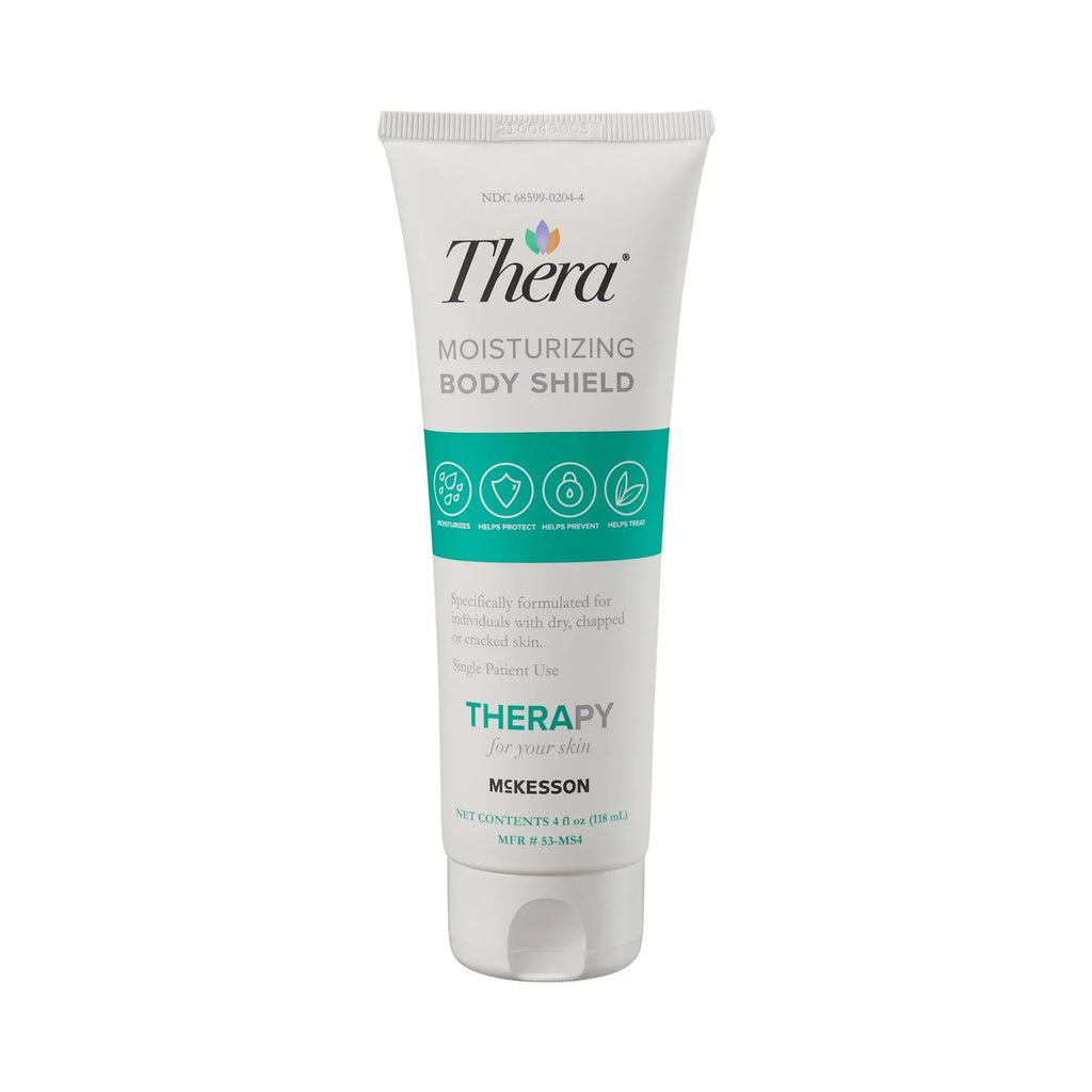 Thera Moisturizing Body Sizehield Sizekin Cream, Hydrating, Lavender-Sizecent, 4 oz, 12 Ct