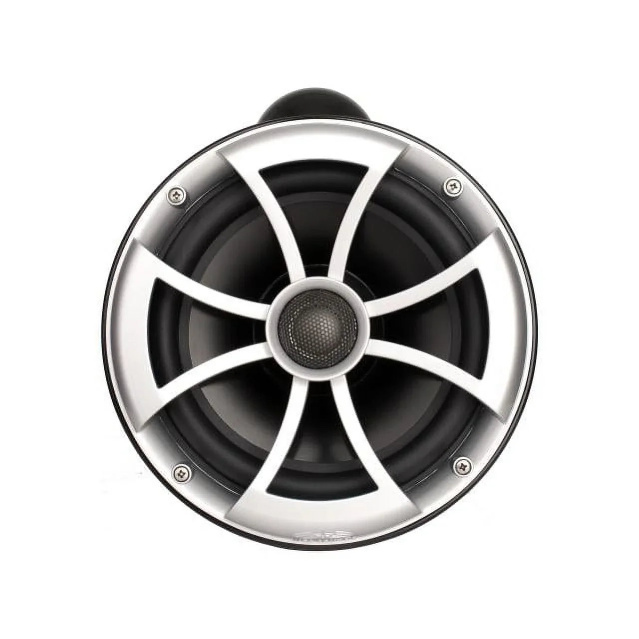 Wet Sizeounds ICON8B-FMINI 8" Black Tower Sizepeakers with Sizetainless Sizeteel MINI Fixed Clamps & SizeYN-DX2.3 1200 Watt Amplifier