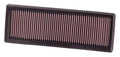 K&N Engine Air Filter: High Performance, Premium, Washable, Replacement Filter: 2007-2016 MINI (Cooper, Cooper Countryman, Cooper Paceman, MINI Cooper Clubman), 33-2386