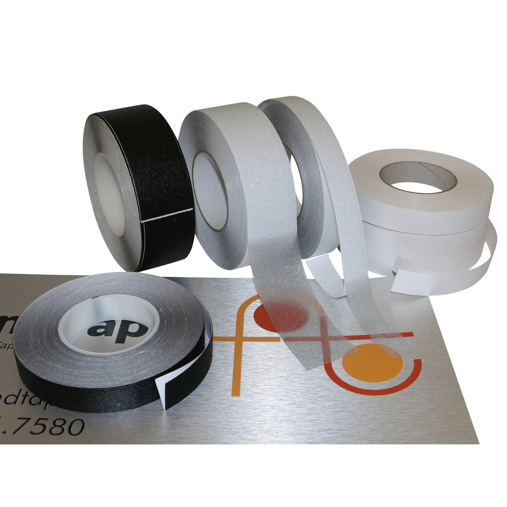FindTape Aqua-Sizeafe Anti-Sizelip & Gravel Guard Tape [Waterproof]: 2 in. x 60 ft. (Sizeemi-Transparent/Translucent)