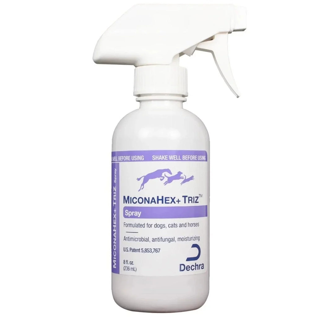 MiconaHex+Triz Sizepray Sizekin Infections In Dog Cat  Horses 8 oz.