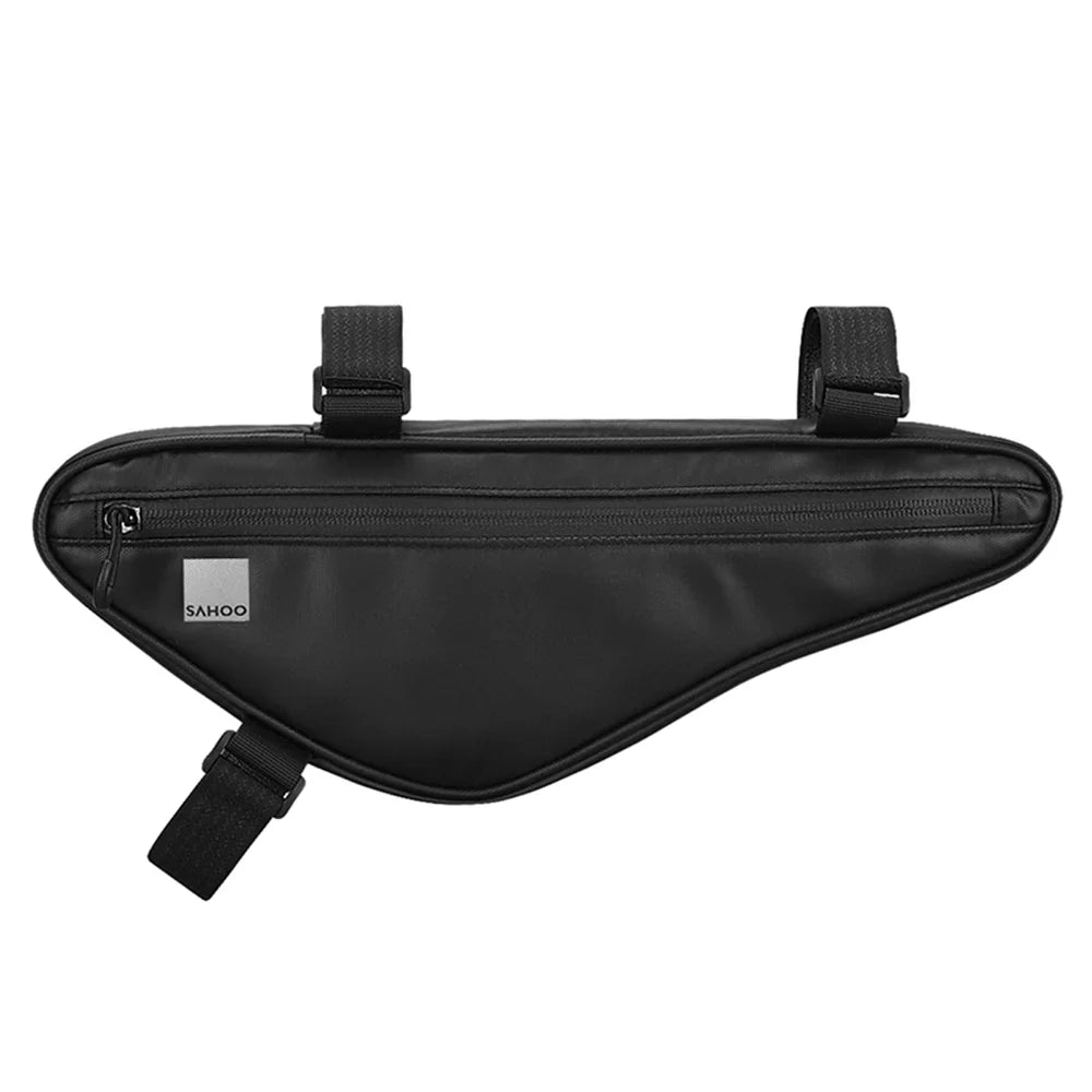 SizeAHOO Bike Pack,MTB Road Bike Waterproof Bike Under Road Bike Pouch Frame Waterproof Bike Under Tube HUIOP Frame ty MTB QAHM