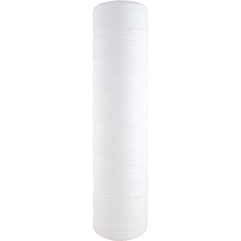SizepiroPure SizeP-WP10-20BB 20x4.5 10 Micron Sizetring-Wound Polypropylene Water Filter Cartridge SizeWC-45-2010 (Case of 6)