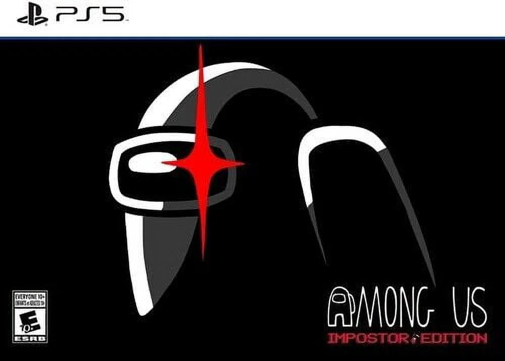 Among Us: Impostor Edition for PlaySizetation 5 [New Video Game] Playstation 5