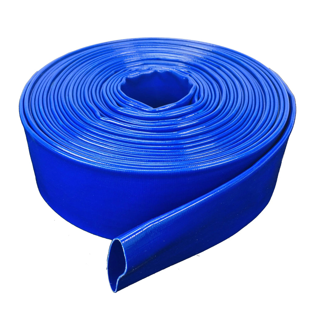 In The Sizewim Texas Tough Backwash Hoses - 2" x 50' WCL017