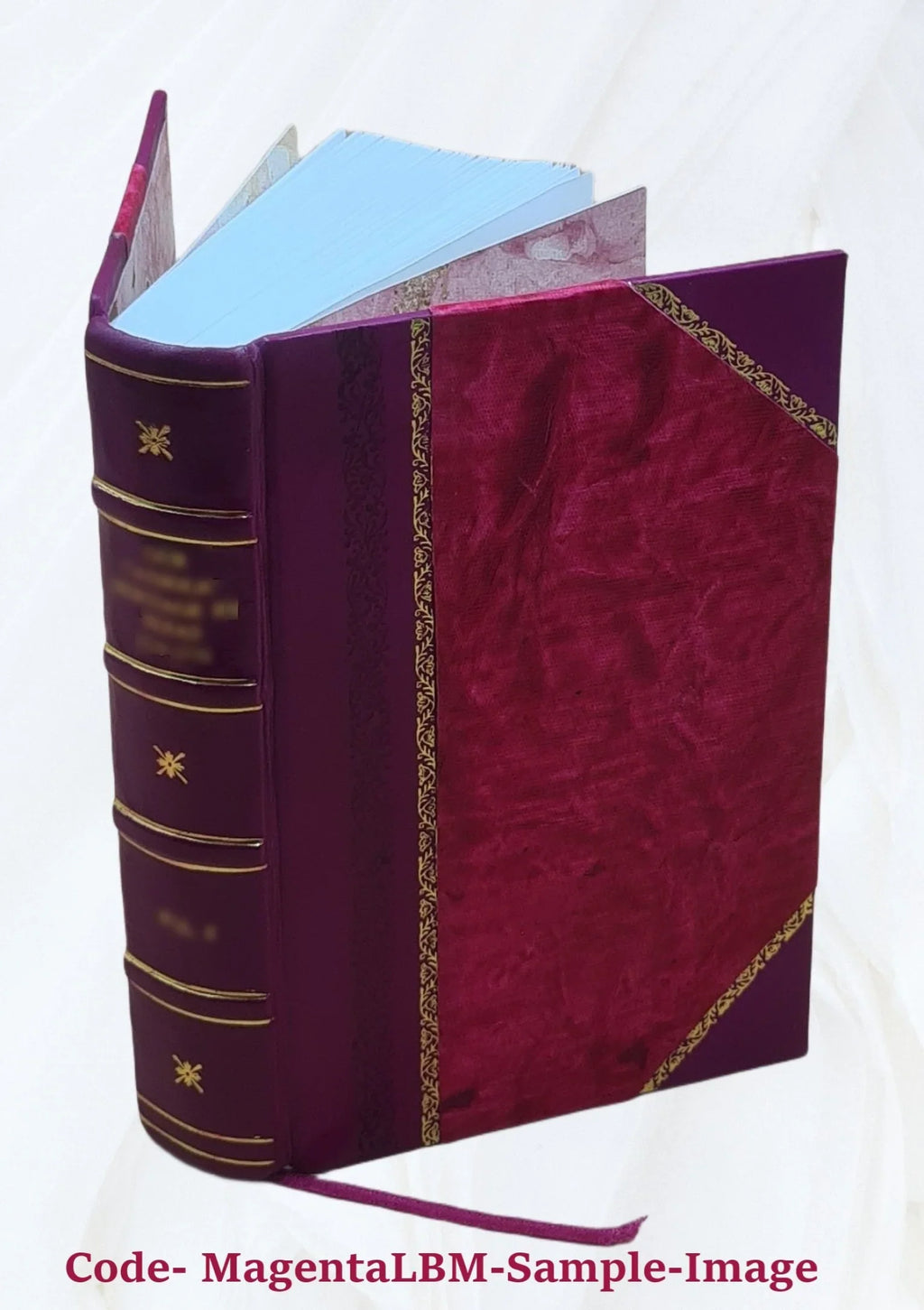 The greater poems of Virgil. Vol. II, containing the last six books of the AEneid, and the Georgics. Edited by J.B. Greenough. Volume v.1 1897 [Leather Bound]