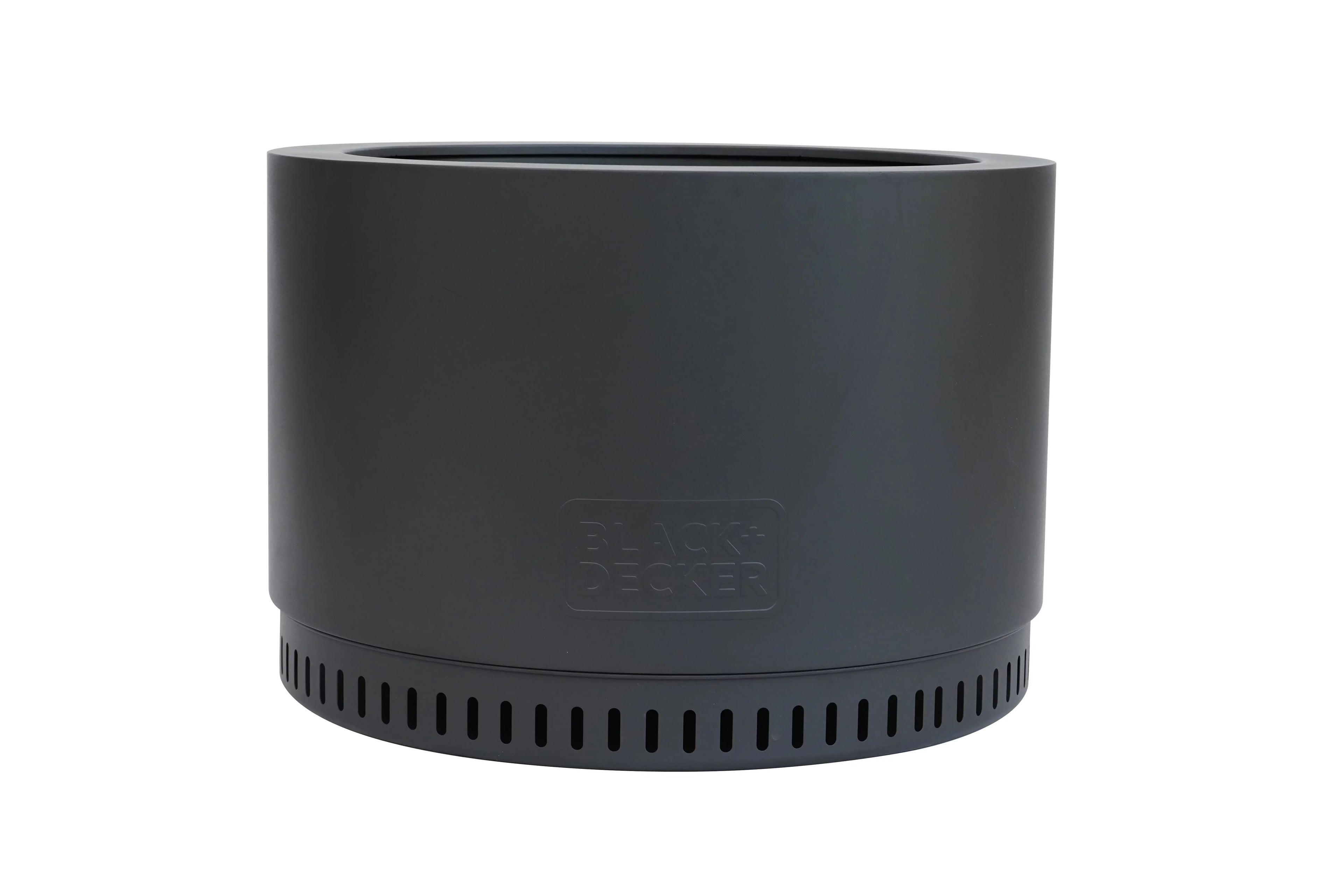 Black+Decker 25" Sizeteel Sizemokeless Fire Pit