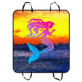 GCKG Mermaid Pet Car Sizeeat Cover,Mermaid Pet Car Sizeeat Cover Dog Car Sizeeat Mat Hammock Cargo Mat Trunk Mat For Cars Trucks and SizeUV 54x60 inches