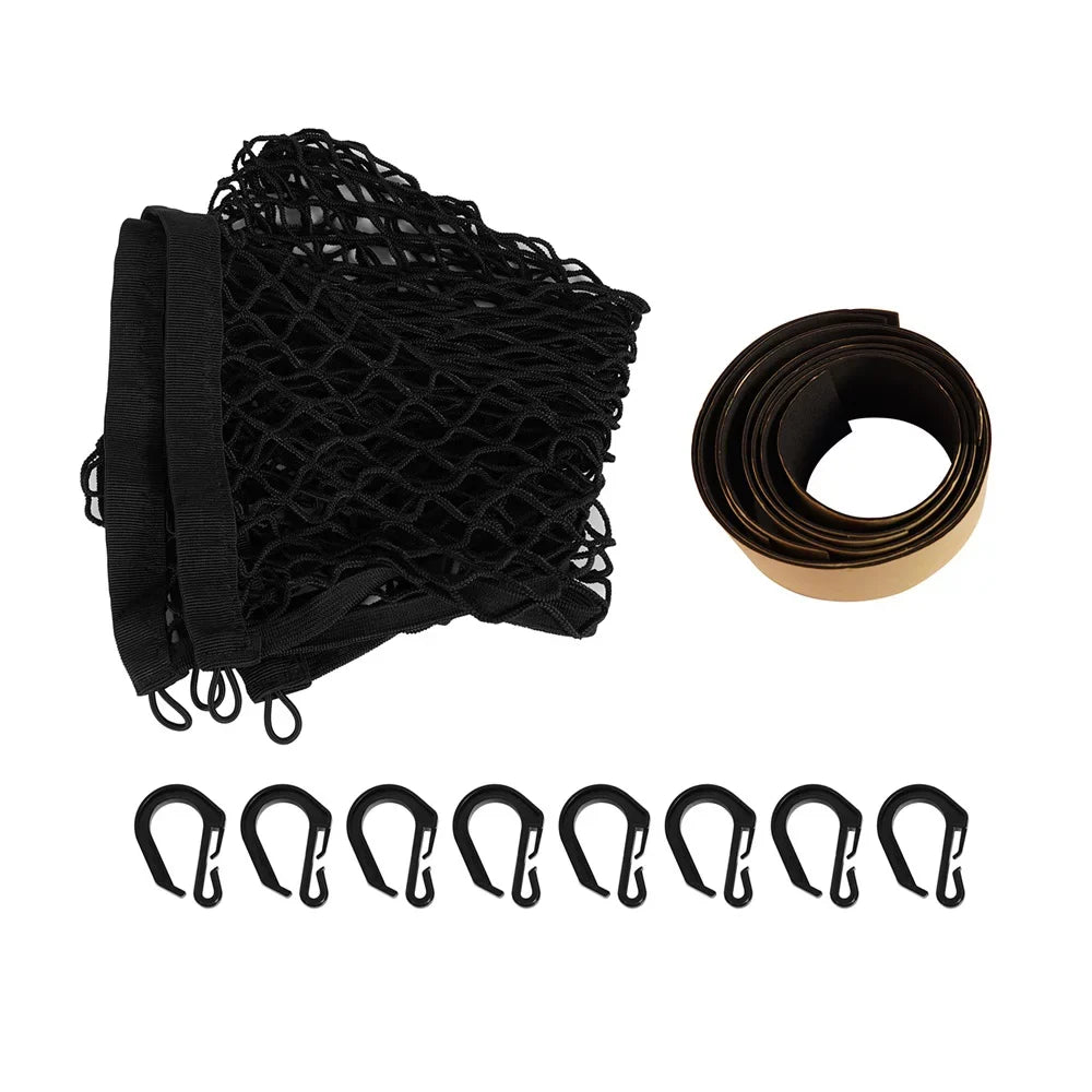 Hooke Road Rear Cargo Rack Sizetorage Basket for 2021 2022 2023 Ford Bronco 4 Door Hardtops