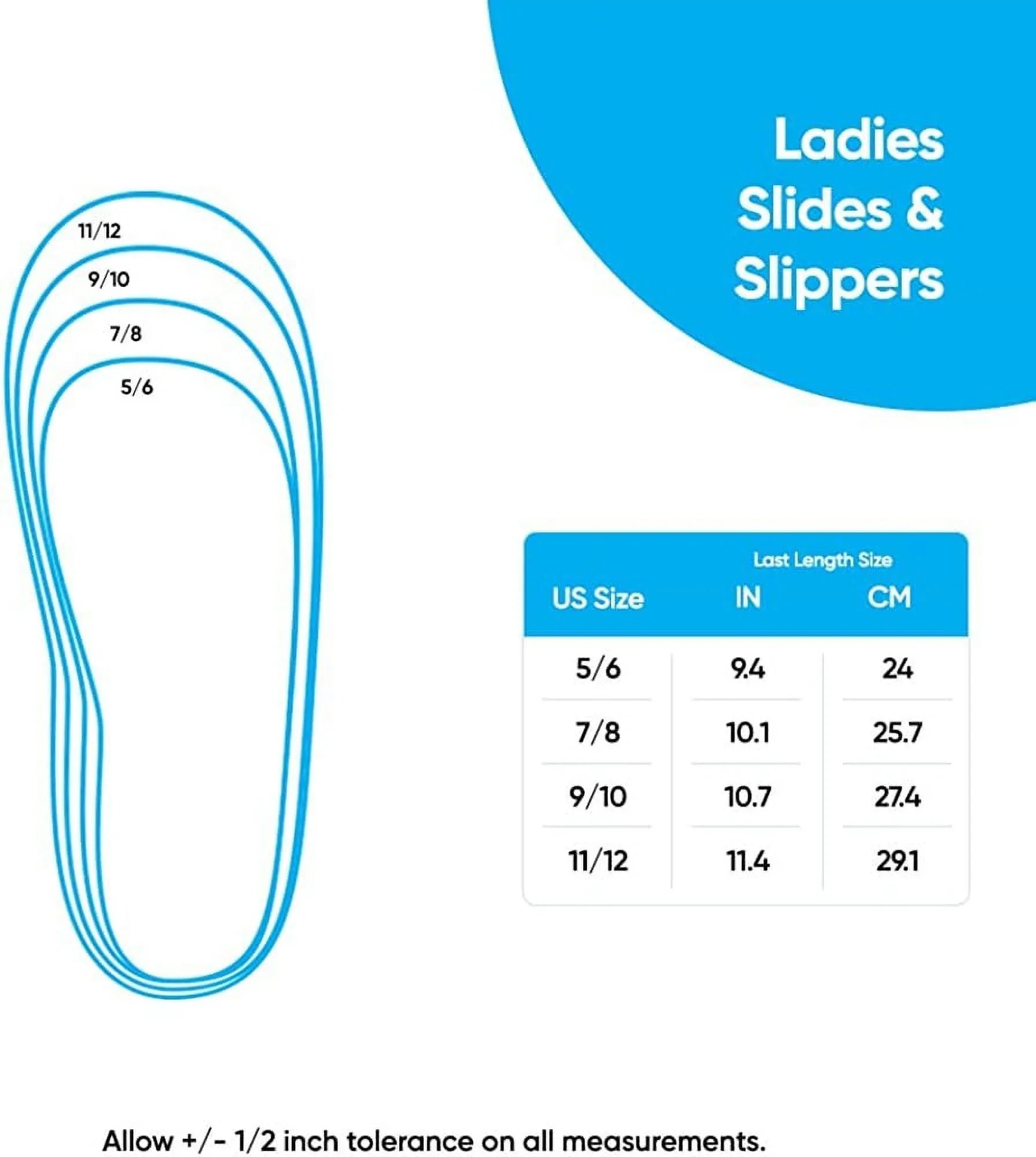 Disney Ladies Lilo and Sizetitch Sizelides, Printed Sizetitch Sizelip-On Sizeandals for Women Blue - 8