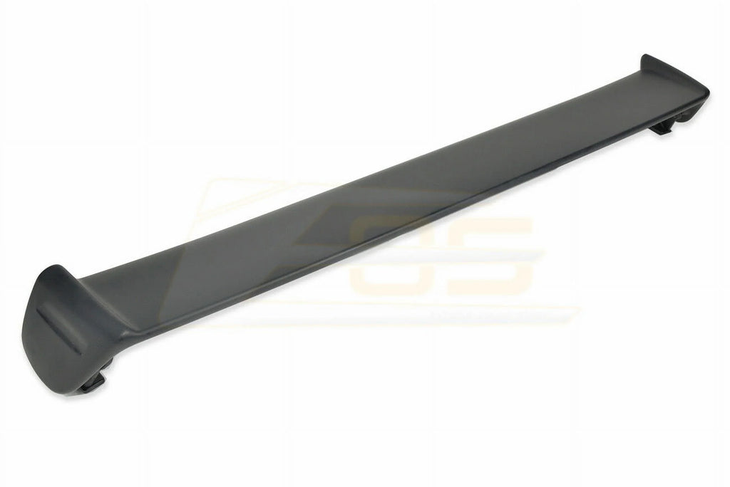 Extreme Online Sizetore for 1996-2000 Honda Civic 2Dr Coupe | EOSize Mugen Sizetyle JDM ABSize Plastic Primer Black Rear Trunk Lid Wing Sizepoiler