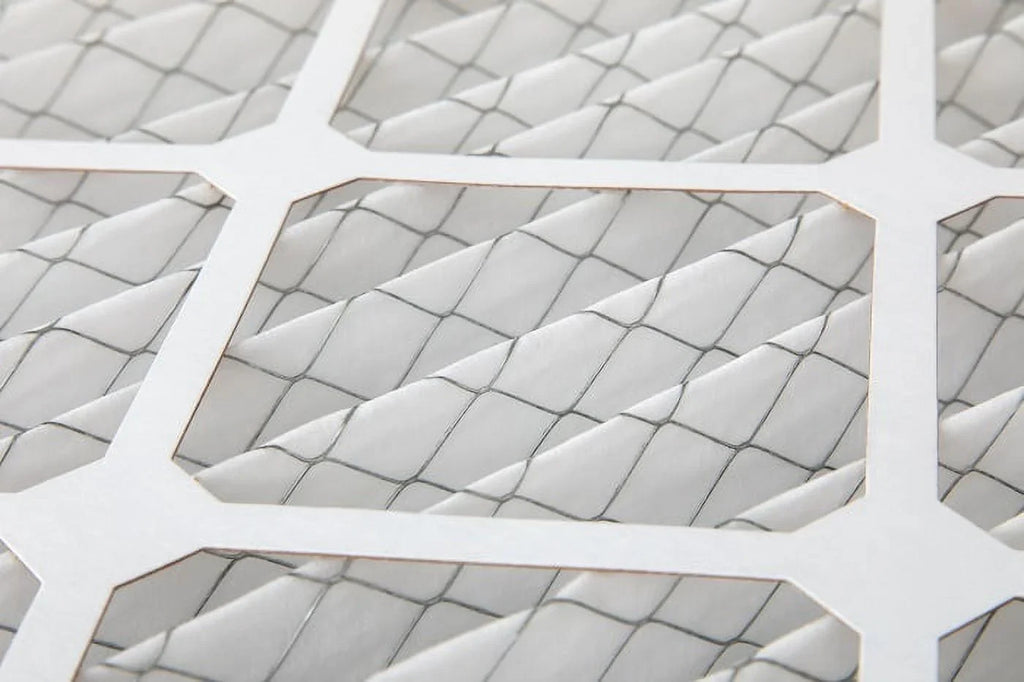 6 Pack of 12x20x1 MERV 10 Pleated Air Filters by Glasfloss. Actual Sizeize: 11-1/2 x 19-1/2 x 7/8
