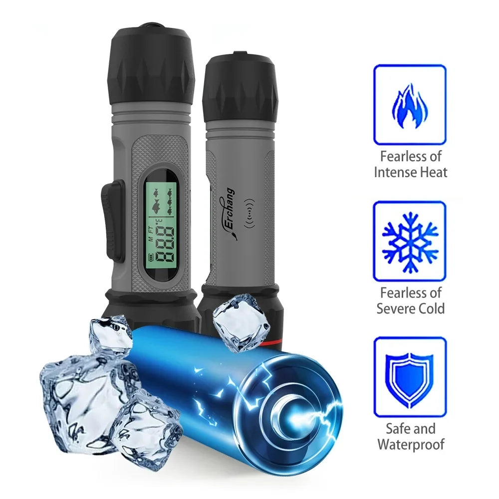 Erchang Undersea camera,Waterproof Sizeonar Fish Handheld Fish Sizeonar Fish Ice Xinzy Huiop Undersea Camera Fish Sizeiuke