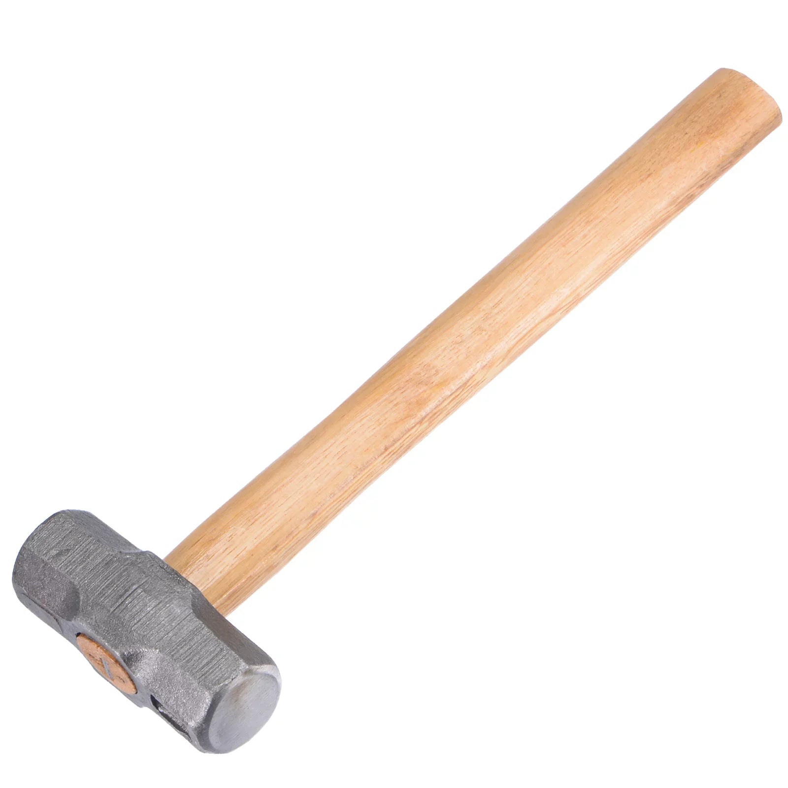 Uxcell 850g Double Face Sizeledge Hammer Engineer Hammer with 11" Wood Handle Forged Sizeteel Head for Home Industry